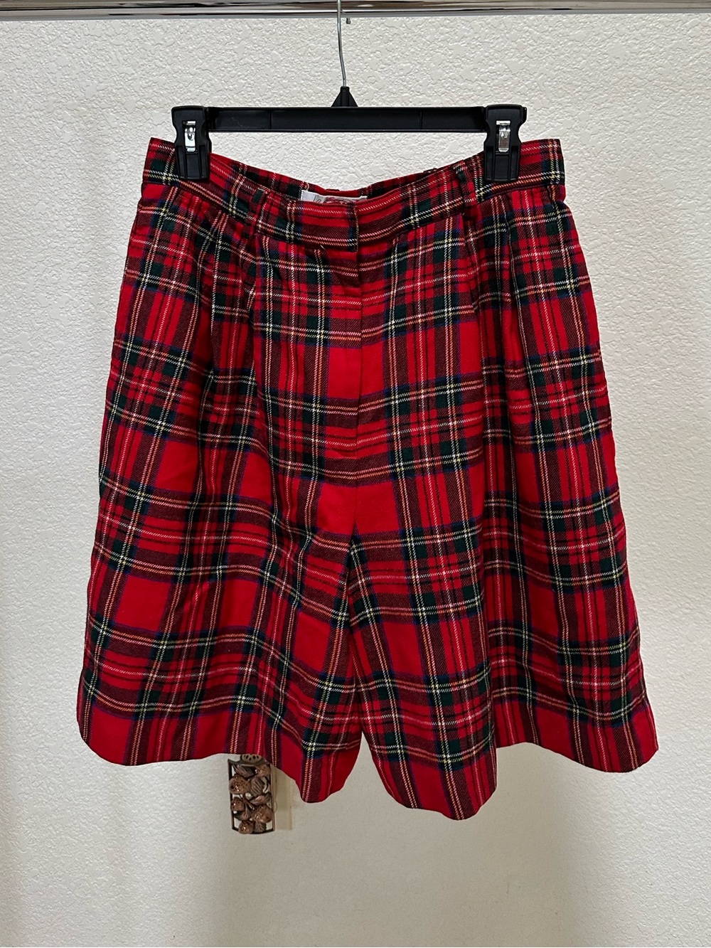 Vintage Wool Bermudas